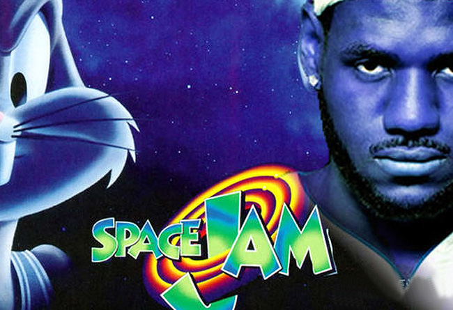 詹姆斯或将出演篮球电影《space jam 2》