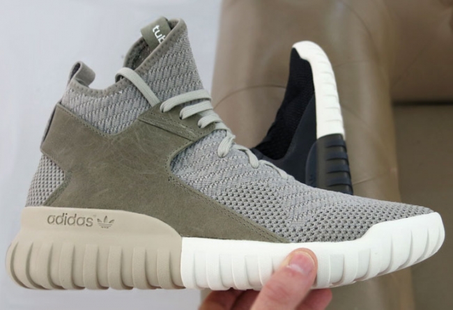 adidas yeezy tubular 实物谍照曝光