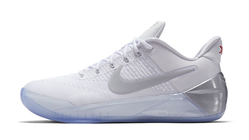 Nike Kobe AD White 新鞋发布 耐克 阿迪 AJ乔