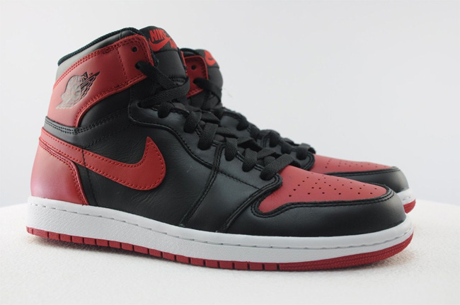 Air Jordan 1 Og Hi Bred Aj1 黑红 新鞋发布 耐克 阿迪 Aj乔丹