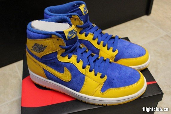 laney air jordan 1 retro high og 01 570x379 Laney Air Jordan 1 Retro High OG