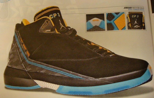 CP3 Air Jordan - 9