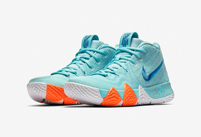 kyrie 4 tiffany
