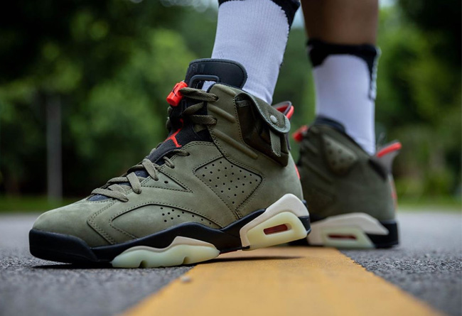 Travis Scott x Air Jordan 6 AJ FLIGHTCLUB